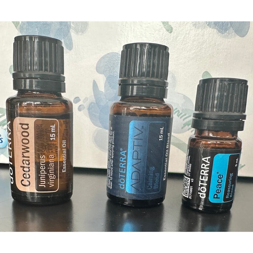 3 doTERRA Oils to help you relax! - NEW/SEALED